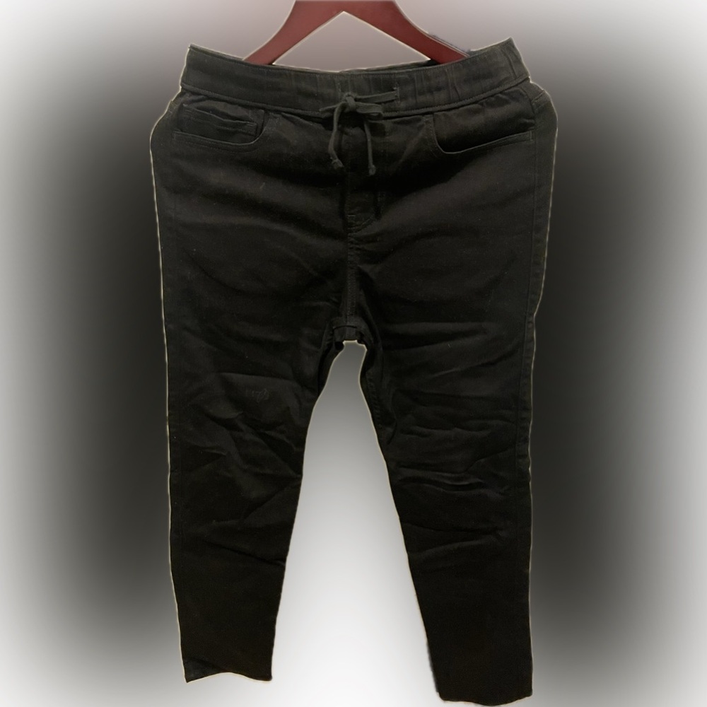 Hollister Men's Black Pants Size XS